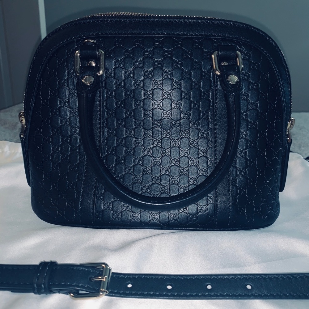 SOLD. Auth Gucci Guccisima Alma Bag. - Picture 7 of 8